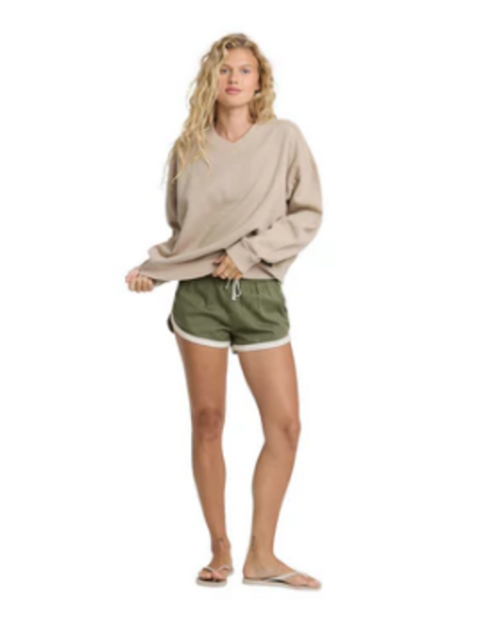 BILLABONG GIRLS That Life V Neck Crew