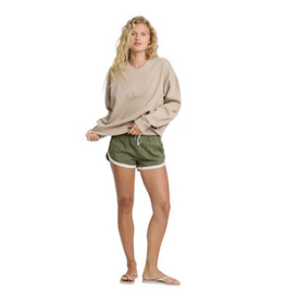 BILLABONG GIRLS That Life V Neck Crew