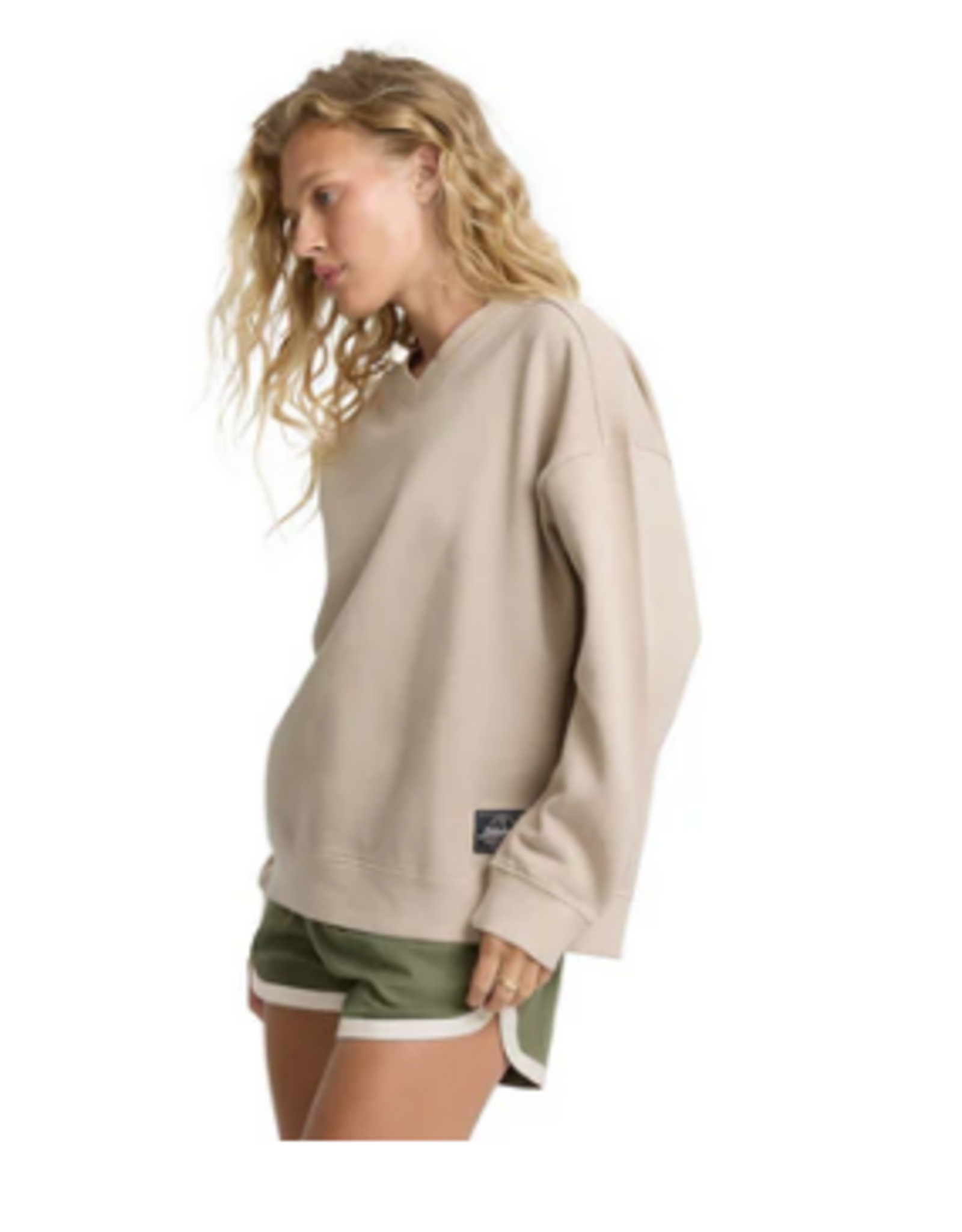 BILLABONG GIRLS That Life V Neck Crew
