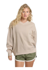 BILLABONG GIRLS That Life V Neck Crew