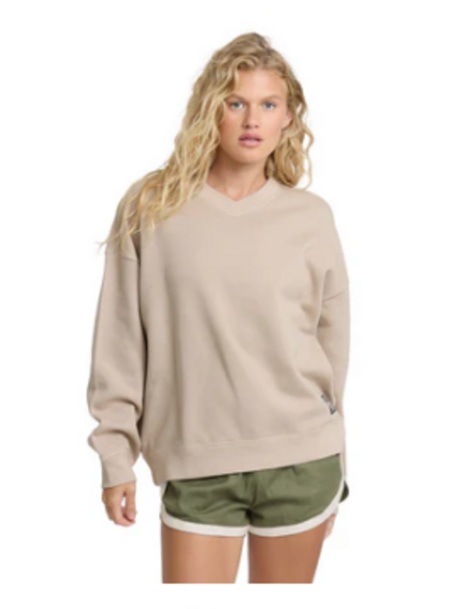 BILLABONG GIRLS That Life V Neck Crew