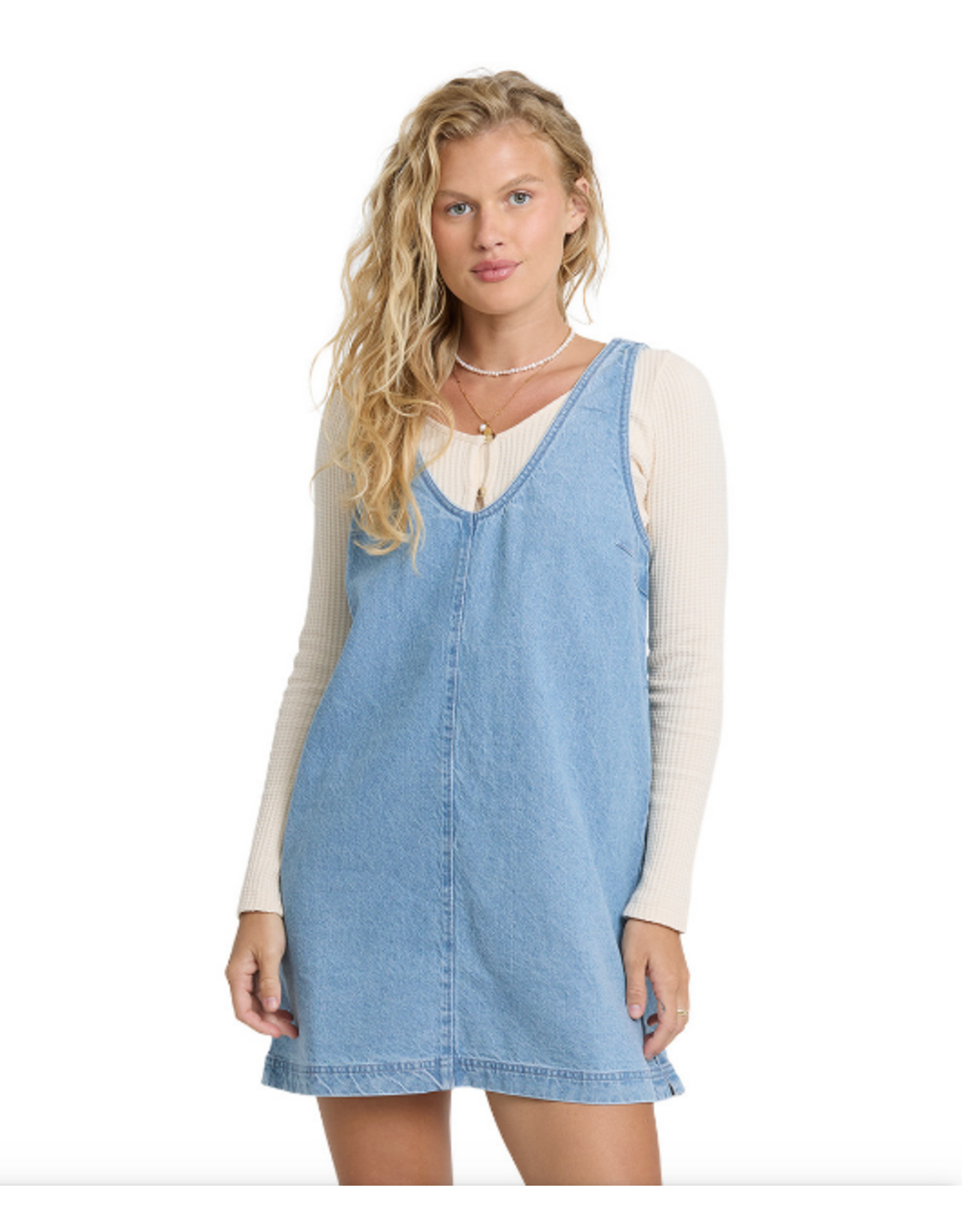 BILLABONG GIRLS Lyla Saltwashed Mini Dress
