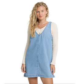 BILLABONG GIRLS Lyla Saltwashed Mini Dress