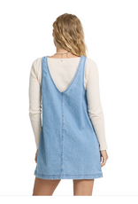 BILLABONG GIRLS Lyla Saltwashed Mini Dress