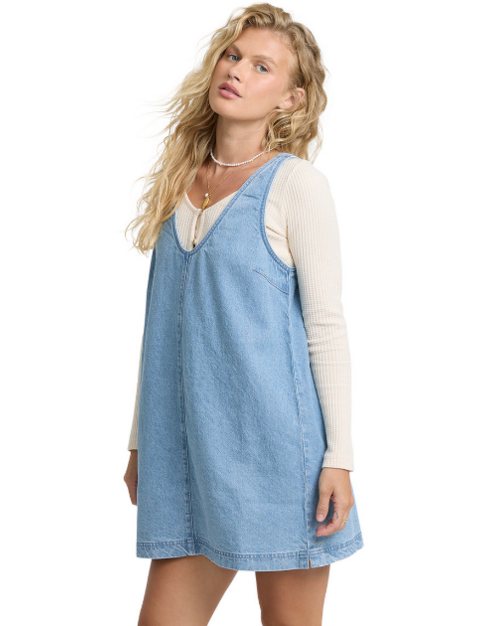 BILLABONG GIRLS Lyla Saltwashed Mini Dress