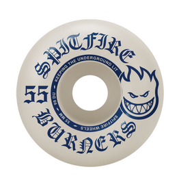 SPITFIRE SF BURNERS 55MM 99A WHT/BLU  Spitfire
