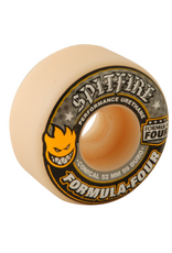 SPITFIRE SF F4 99a CONICAL 52mm WHT W/YEL & BLK  Spitfire