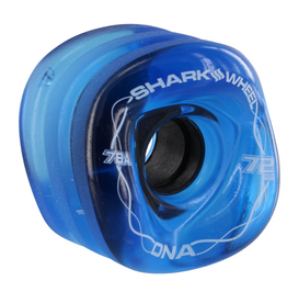 SHARK WHEEL SHARK DNA 72mm 78a TRANS.SAPPHIRE  Shark Wheels