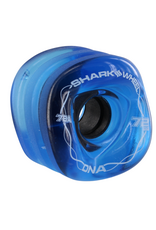 SHARK WHEEL SHARK DNA 72mm 78a TRANS.SAPPHIRE  Shark Wheels