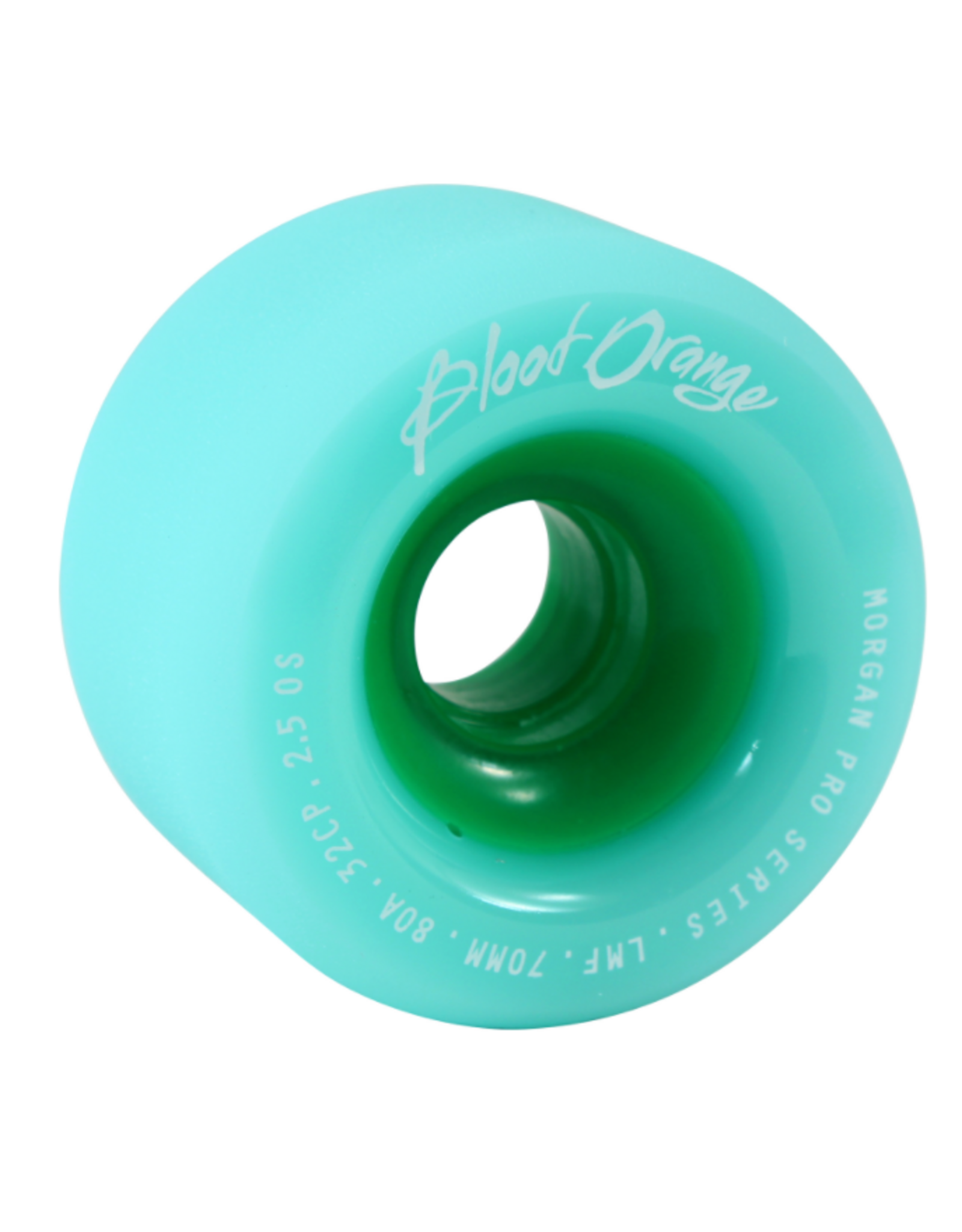 BLOOD ORANGE BLOOD ORANGE MORGAN 70mm 80a SEAFOAM  Blood Orange