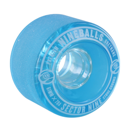 SECTOR 9 SEC9 NINEBALLS 61mm 78a CLEAR BLUE  Sector 9
