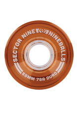 SECTOR 9 SEC9 NINEBALLS 58mm 78a ROOT BEER  Sector 9