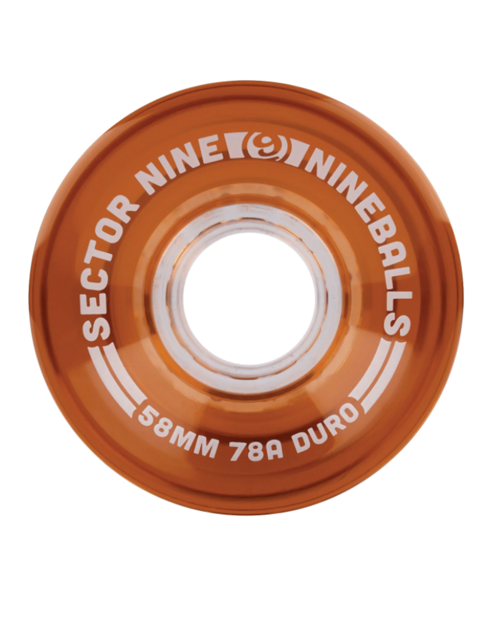SECTOR 9 SEC9 NINEBALLS 58mm 78a ROOT BEER  Sector 9