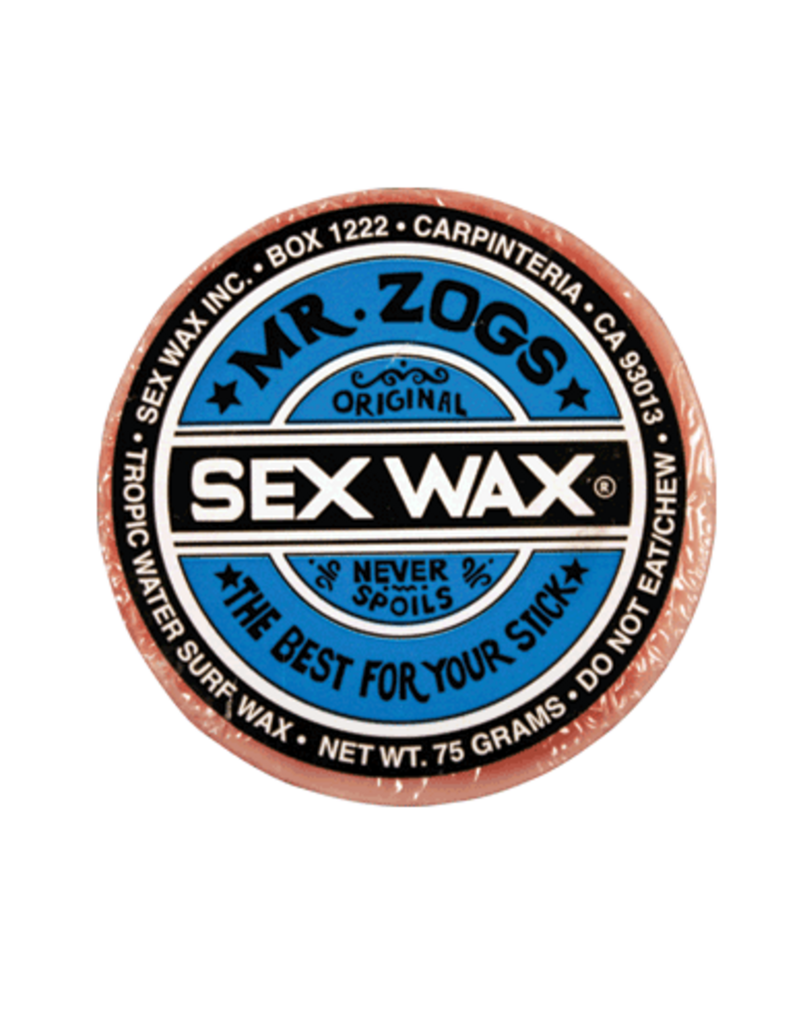 SEX WAX SEX WAX OG. SINGLE BAR-TROPICAL  Sex Wax