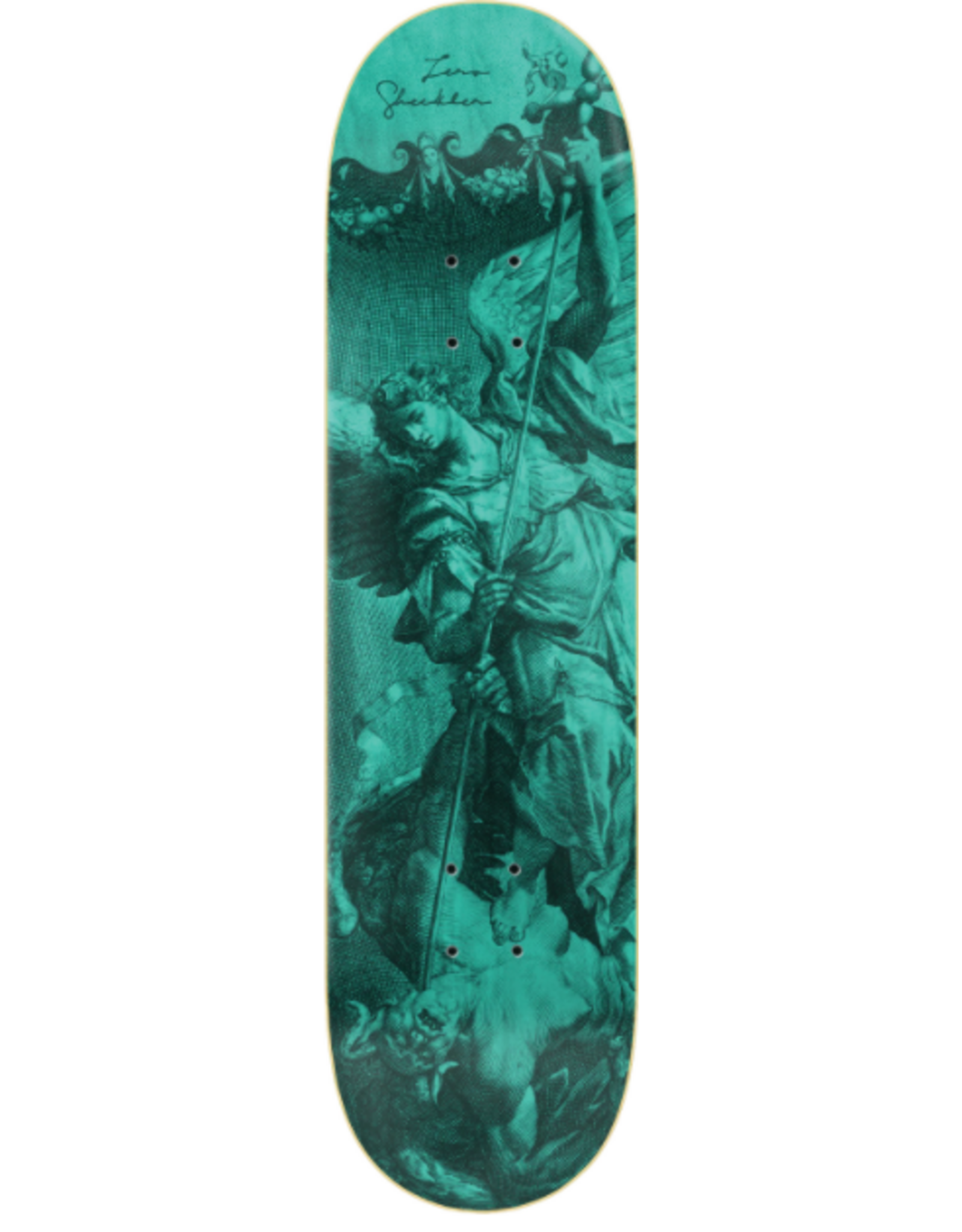 Zero ZERO REYES RENAISSANCE DECK-8.5  Zero