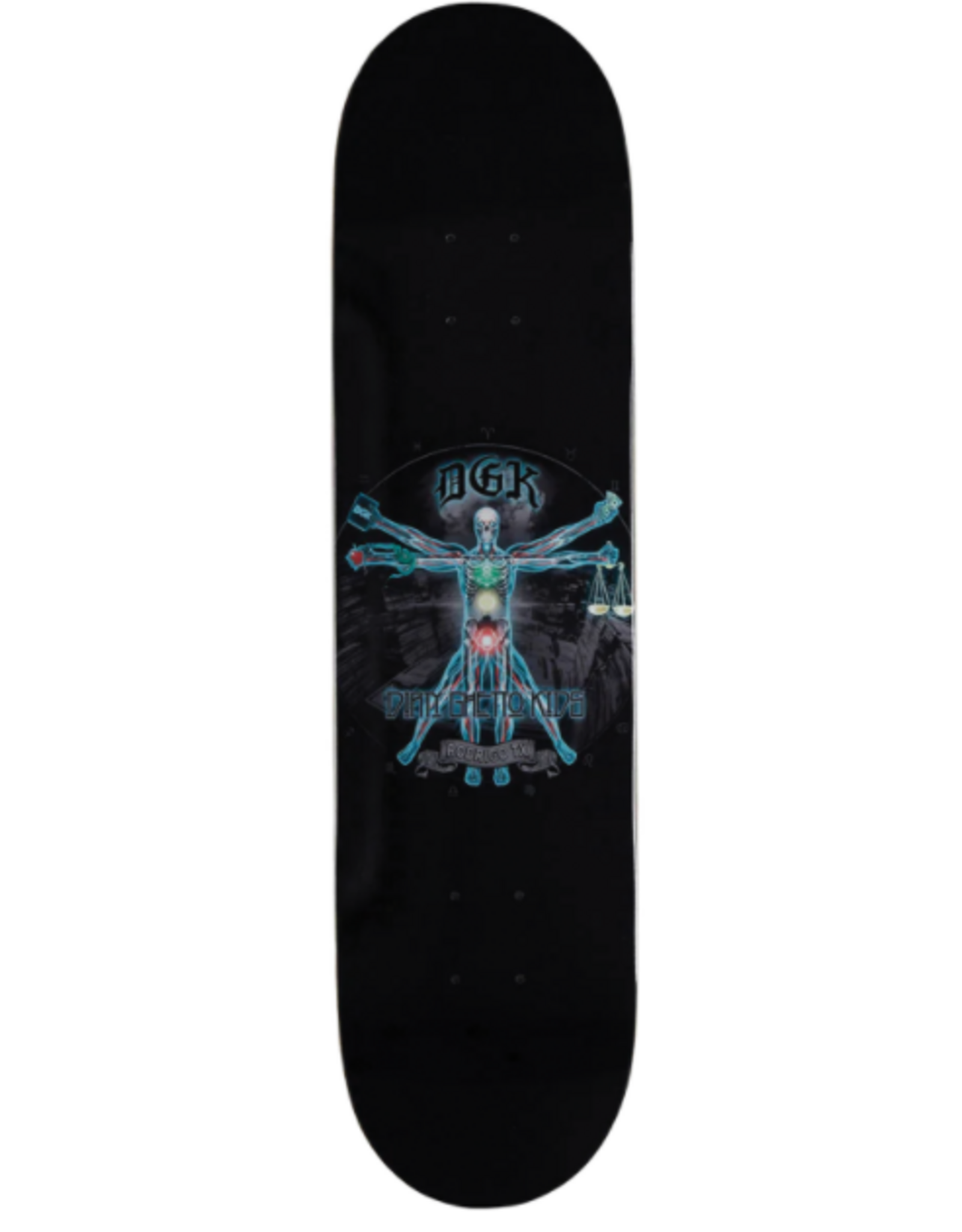 DGK DGK TEIXEIRA MYSTIC DECK-8.1  Dgk