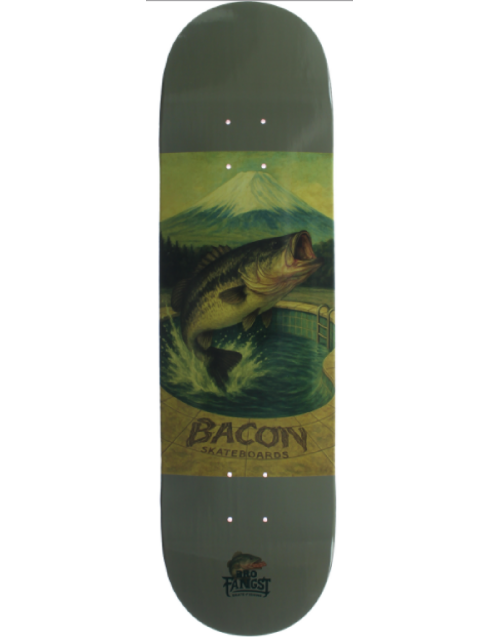 BACON BACON BRO FRANGST FISH DECK-8.25  Bacon