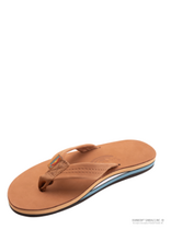 Rainbow Sandals Men's Double Layer Premier Leather with Arch Support