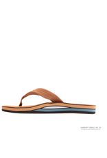Rainbow Sandals Men's Double Layer Premier Leather with Arch Support