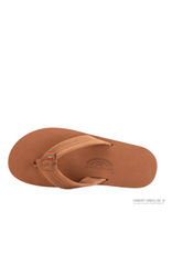 Rainbow Sandals Men's Double Layer Premier Leather with Arch Support