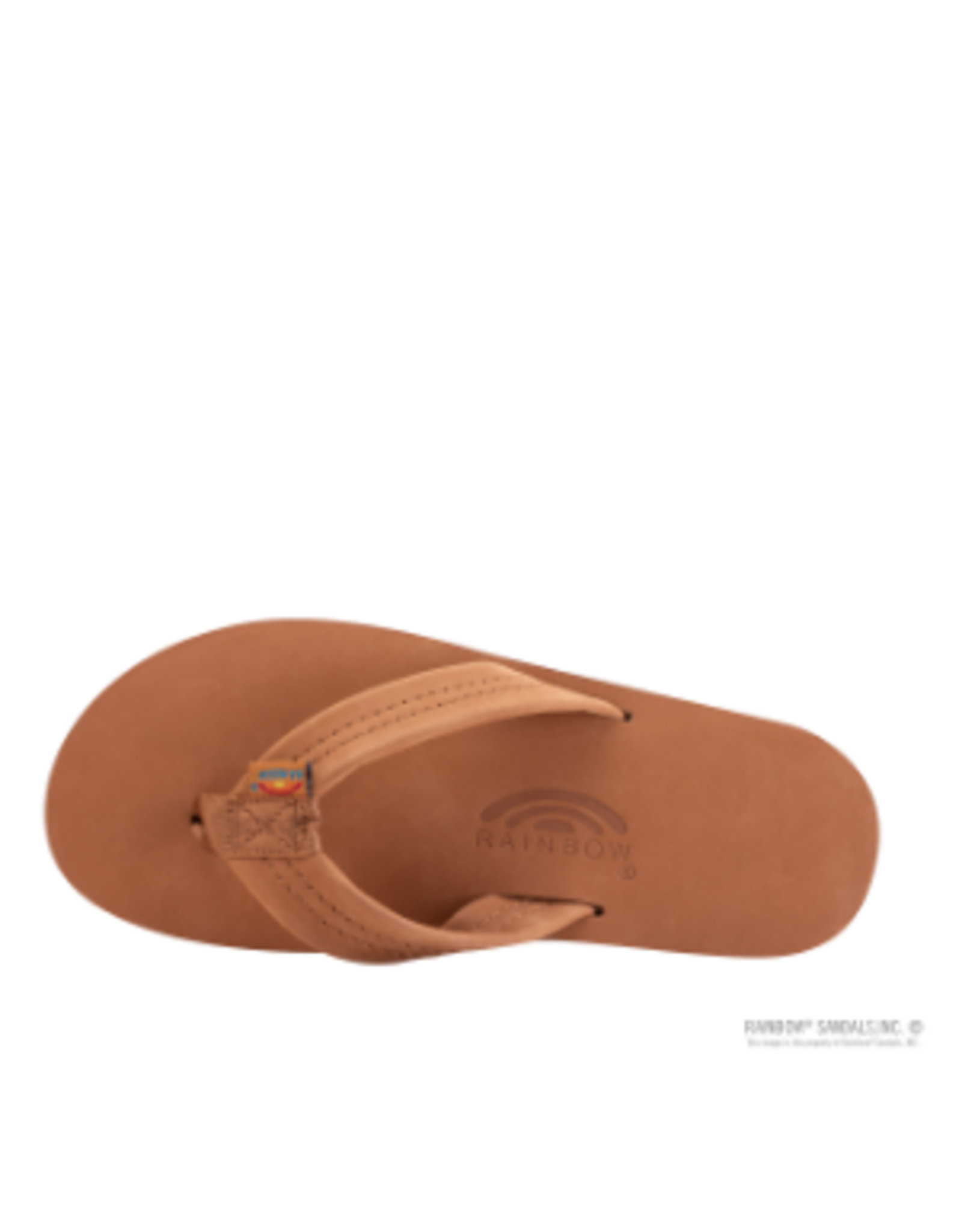 Rainbow Sandals Men's Double Layer Premier Leather with Arch Support
