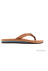 Rainbow Sandals Men's Double Layer Premier Leather with Arch Support