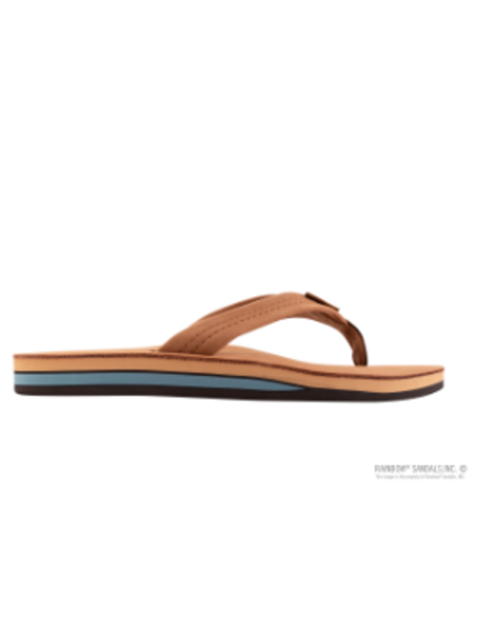 Rainbow Sandals Men's Double Layer Premier Leather with Arch Support