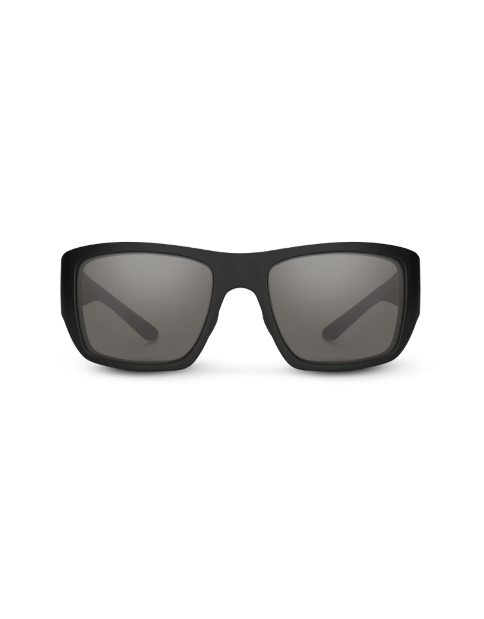 SUN CLOUD Sculpin Matte Black + Polarized Gray Lens