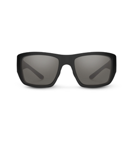 SUN CLOUD Sculpin Matte Black + Polarized Gray Lens