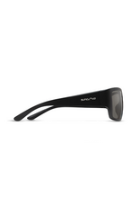 SUN CLOUD Sculpin Matte Black + Polarized Gray Lens