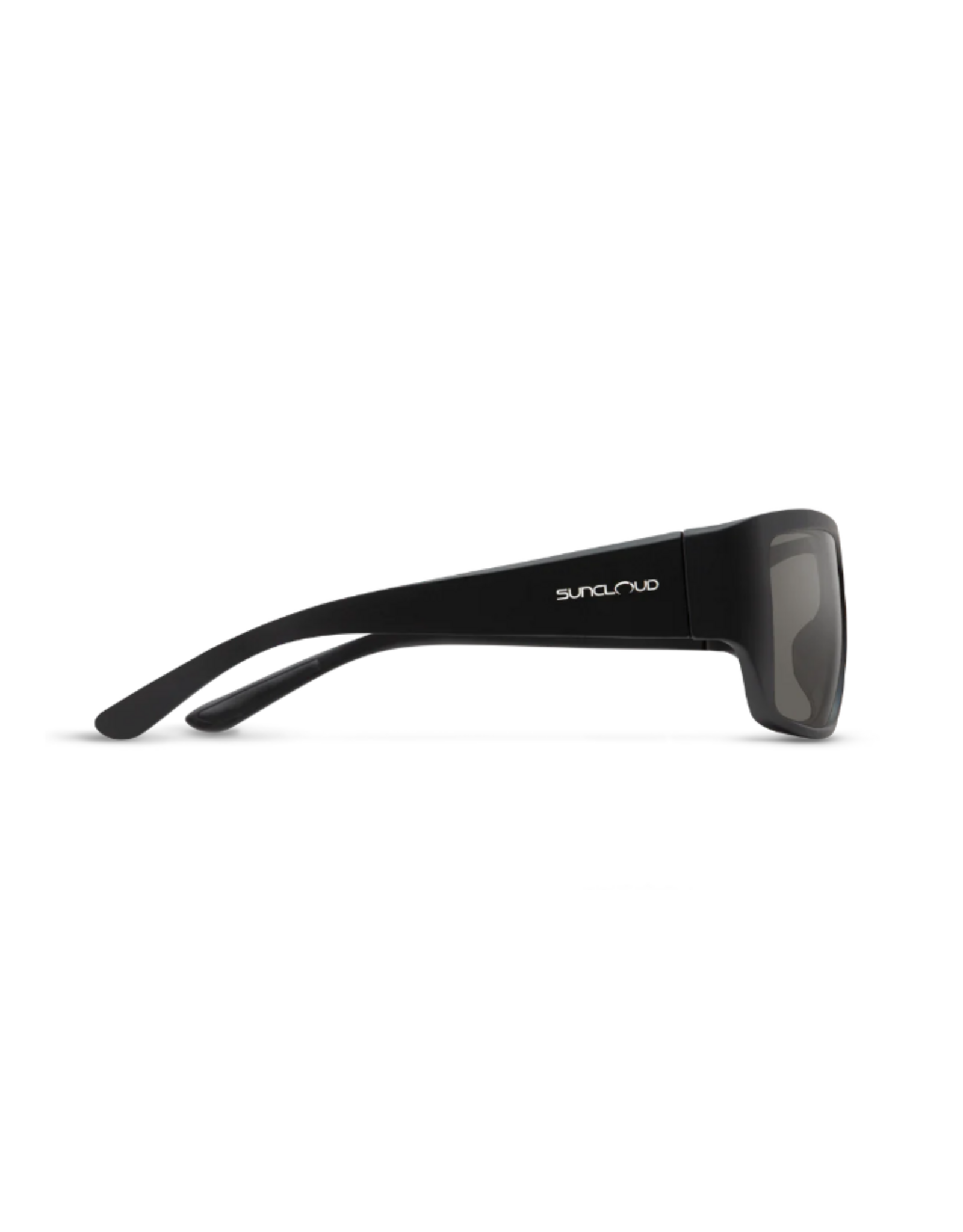 SUN CLOUD Sculpin Matte Black + Polarized Gray Lens