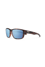 SunCloud Mayor Matte Tortoise + Polarized Aqua Mirror Lens