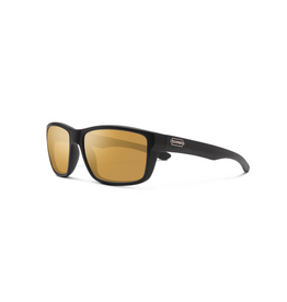 SunCloud Mayor Matte Black + Polarized Sienna Mirror Lens