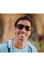 SunCloud Mayor Matte Black + Polarized Sienna Mirror Lens