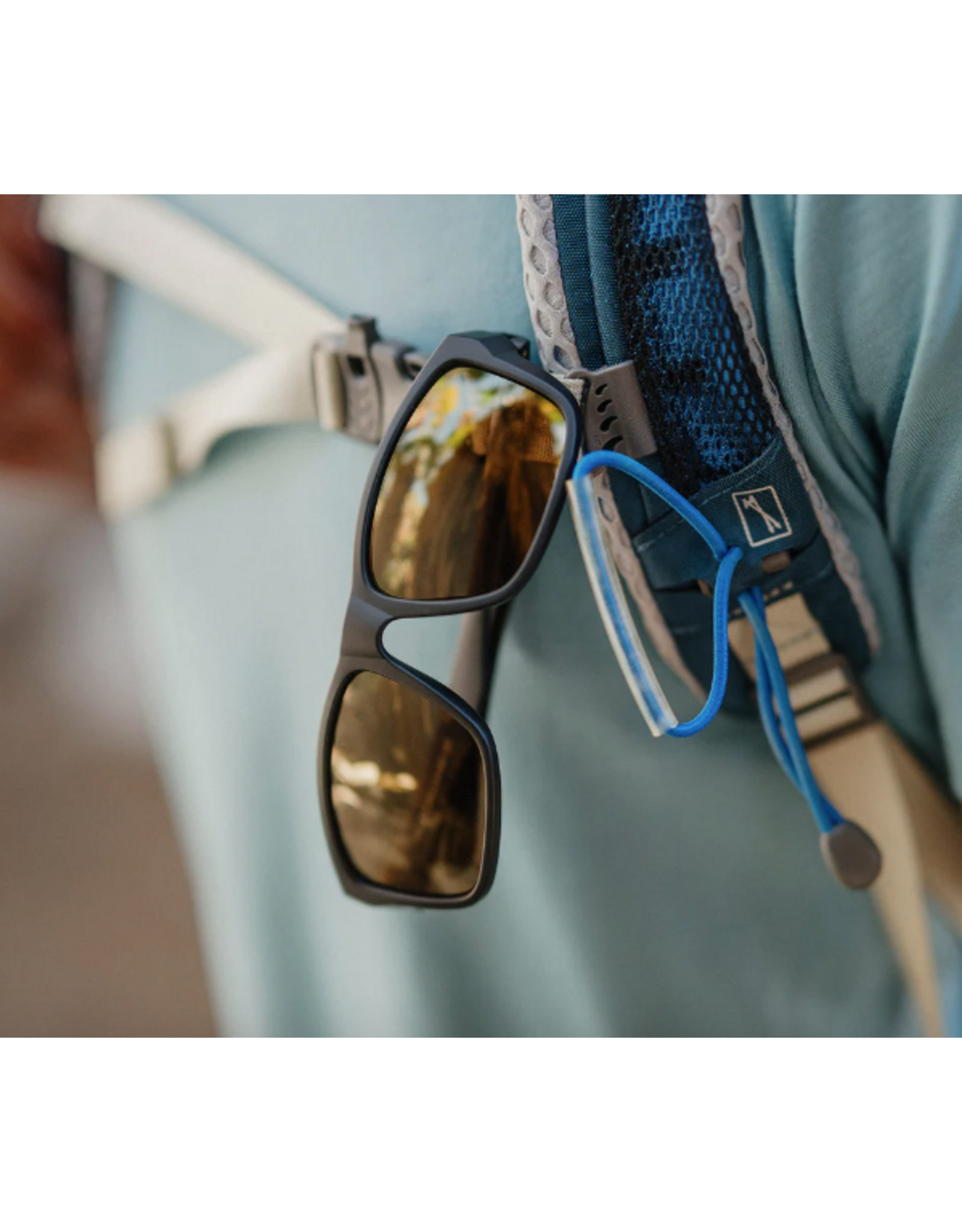 SunCloud Mayor Matte Black + Polarized Sienna Mirror Lens
