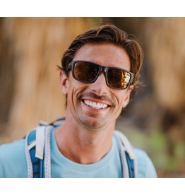 SunCloud Sculpin Matte Burnished Brown + Polarized Brown Lens
