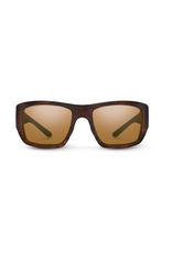 SunCloud Sculpin Matte Burnished Brown + Polarized Brown Lens