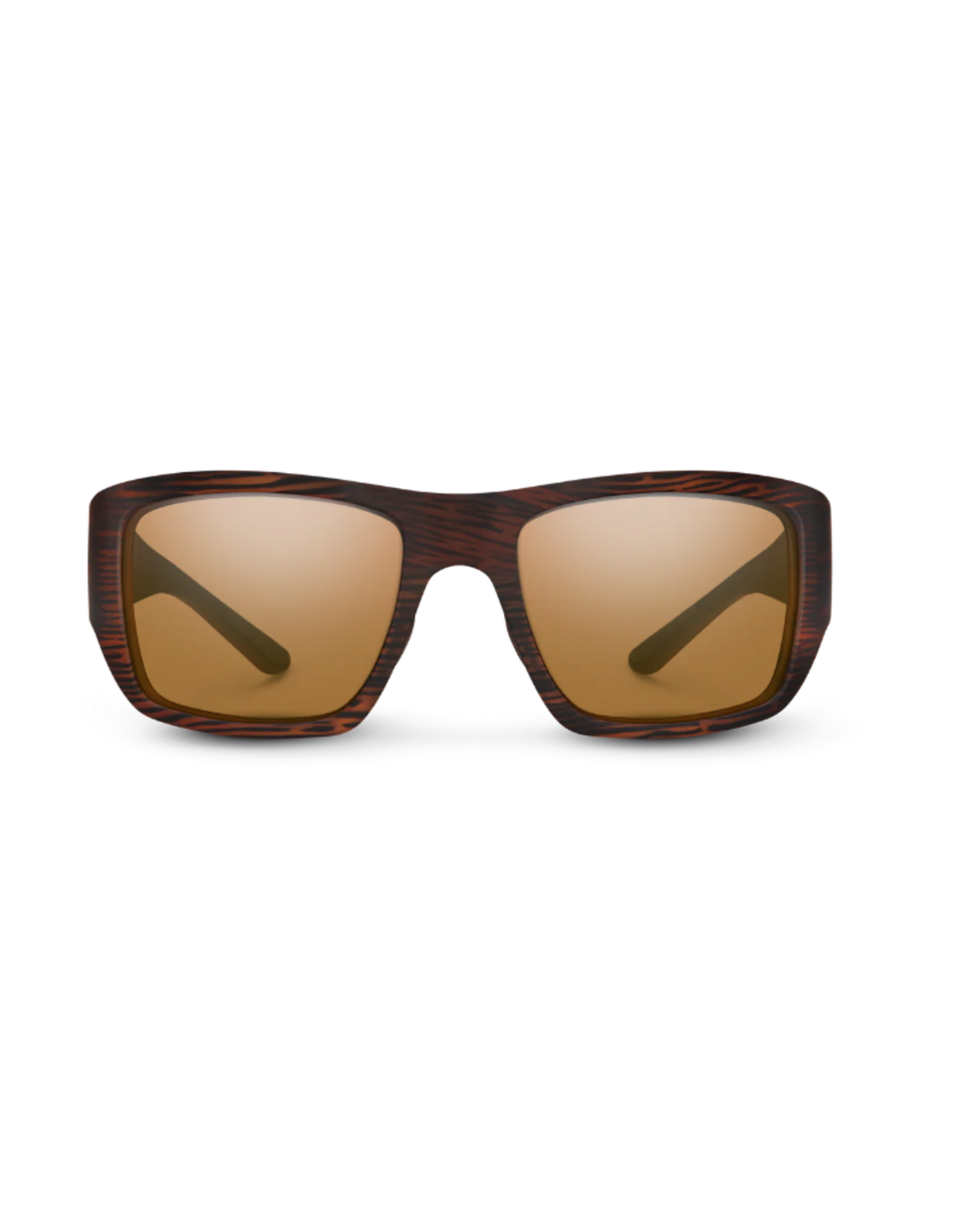 SunCloud Sculpin Matte Burnished Brown + Polarized Brown Lens