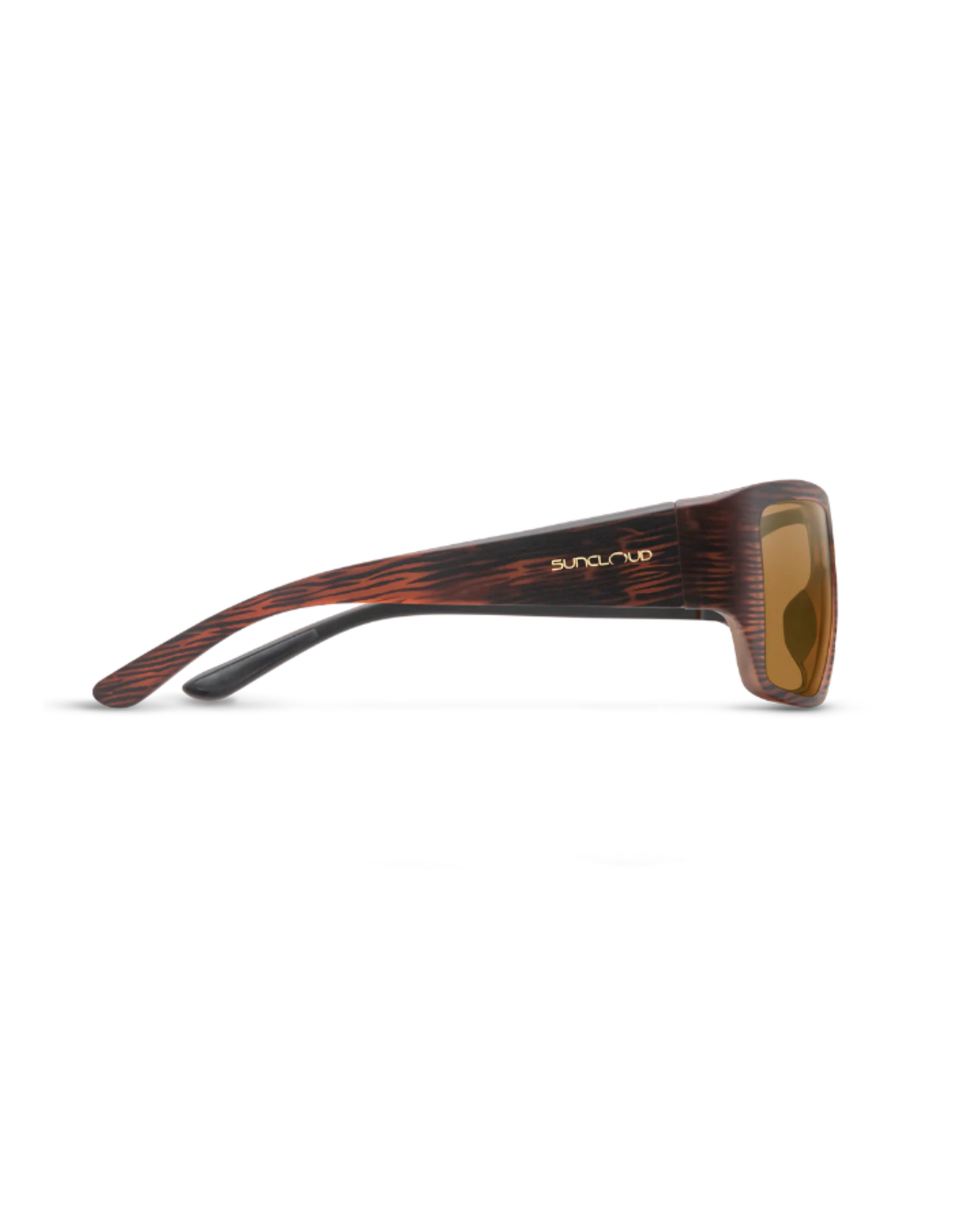 SunCloud Sculpin Matte Burnished Brown + Polarized Brown Lens