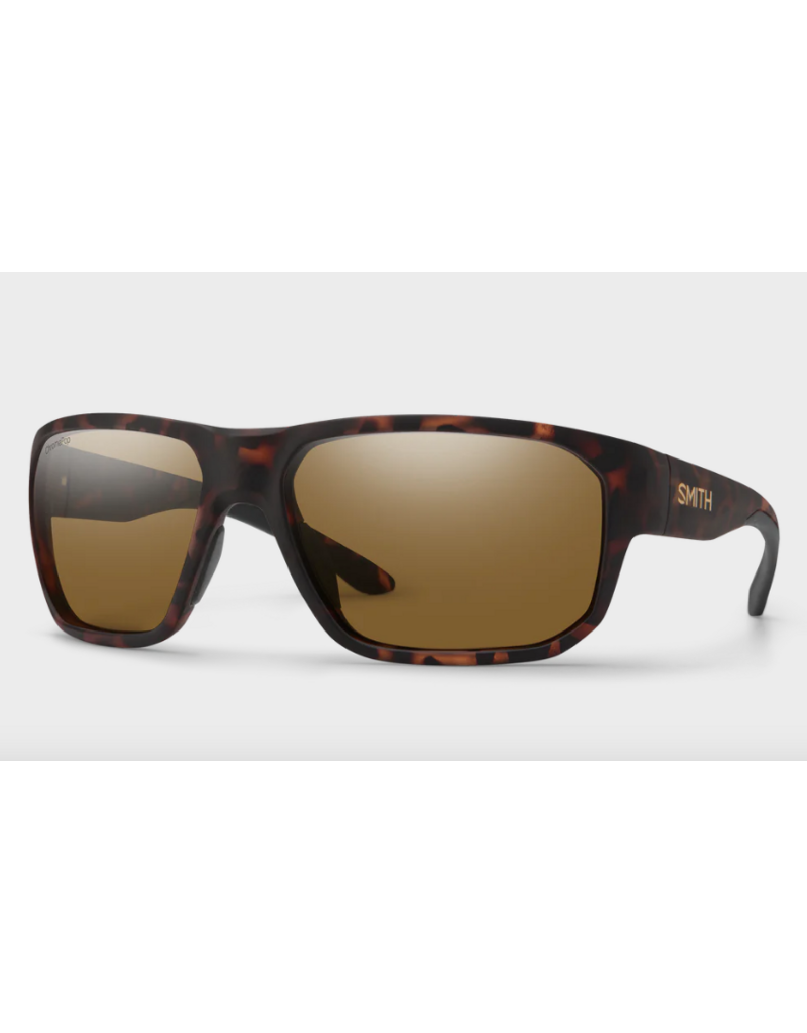 SMITH OPTICS Arvo Matte Tortoise | ChromaPop Polarized Brown