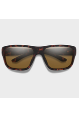 SMITH OPTICS Arvo Matte Tortoise | ChromaPop Polarized Brown