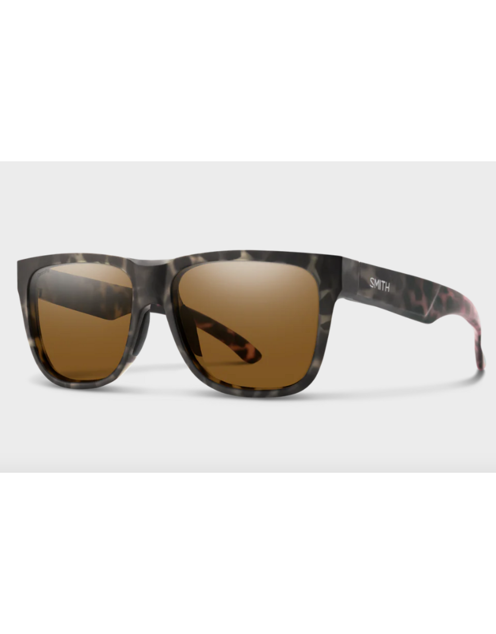 SMITH OPTICS Lowdown 2 Matte Salt Haze | ChromaPop Glass Polarized Brown