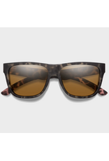 SMITH OPTICS Lowdown 2 Matte Salt Haze | ChromaPop Glass Polarized Brown