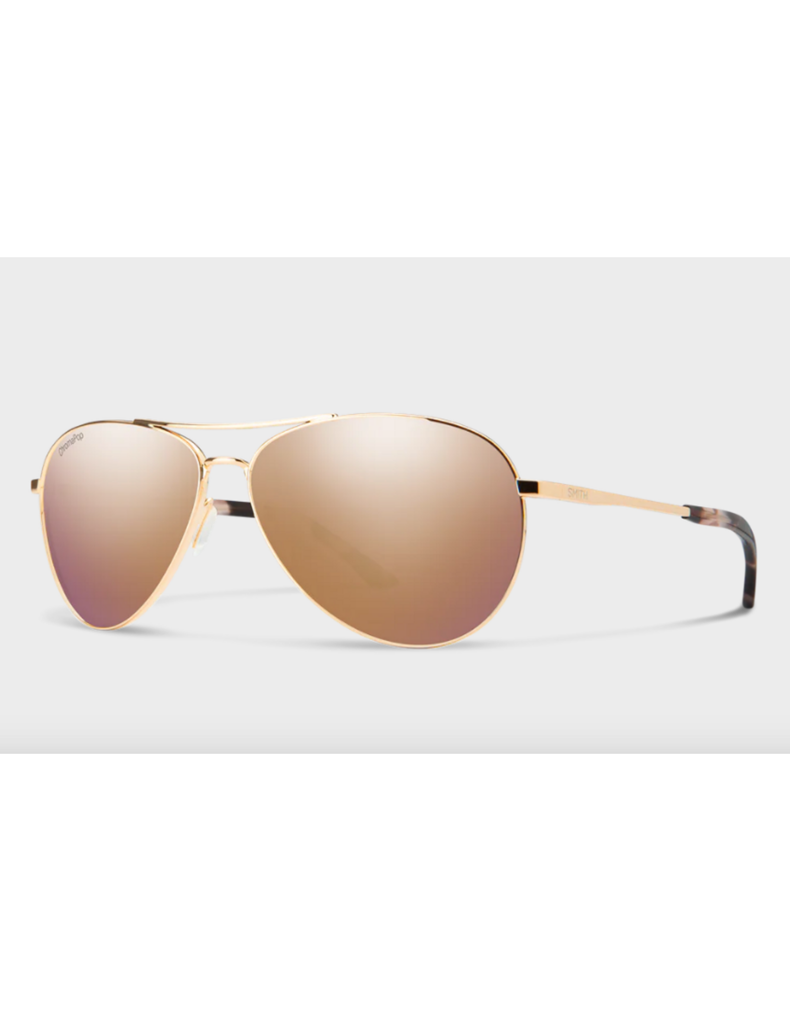SMITH OPTICS Langley 2 Rose Gold | ChromaPop Polarized Rose Gold Mirror