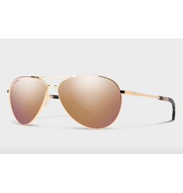 SMITH OPTICS Langley 2 Rose Gold | ChromaPop Polarized Rose Gold Mirror