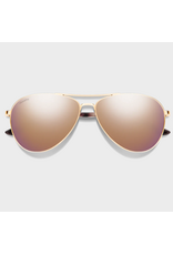 SMITH OPTICS Langley 2 Rose Gold | ChromaPop Polarized Rose Gold Mirror
