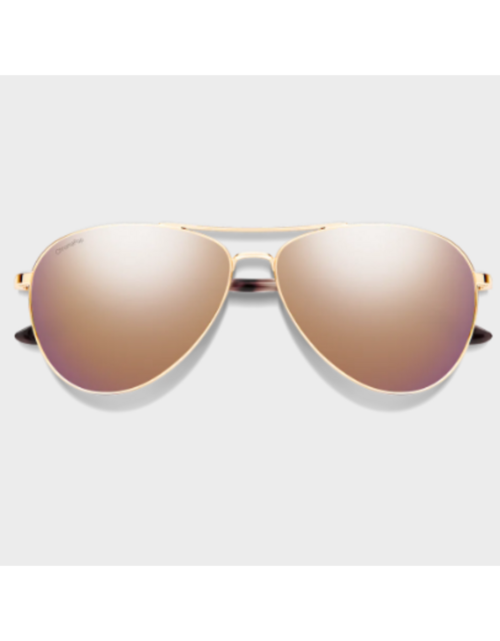 SMITH OPTICS Langley 2 Rose Gold | ChromaPop Polarized Rose Gold Mirror