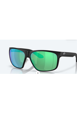 COSTA Trades matte black green mirror polarized glass