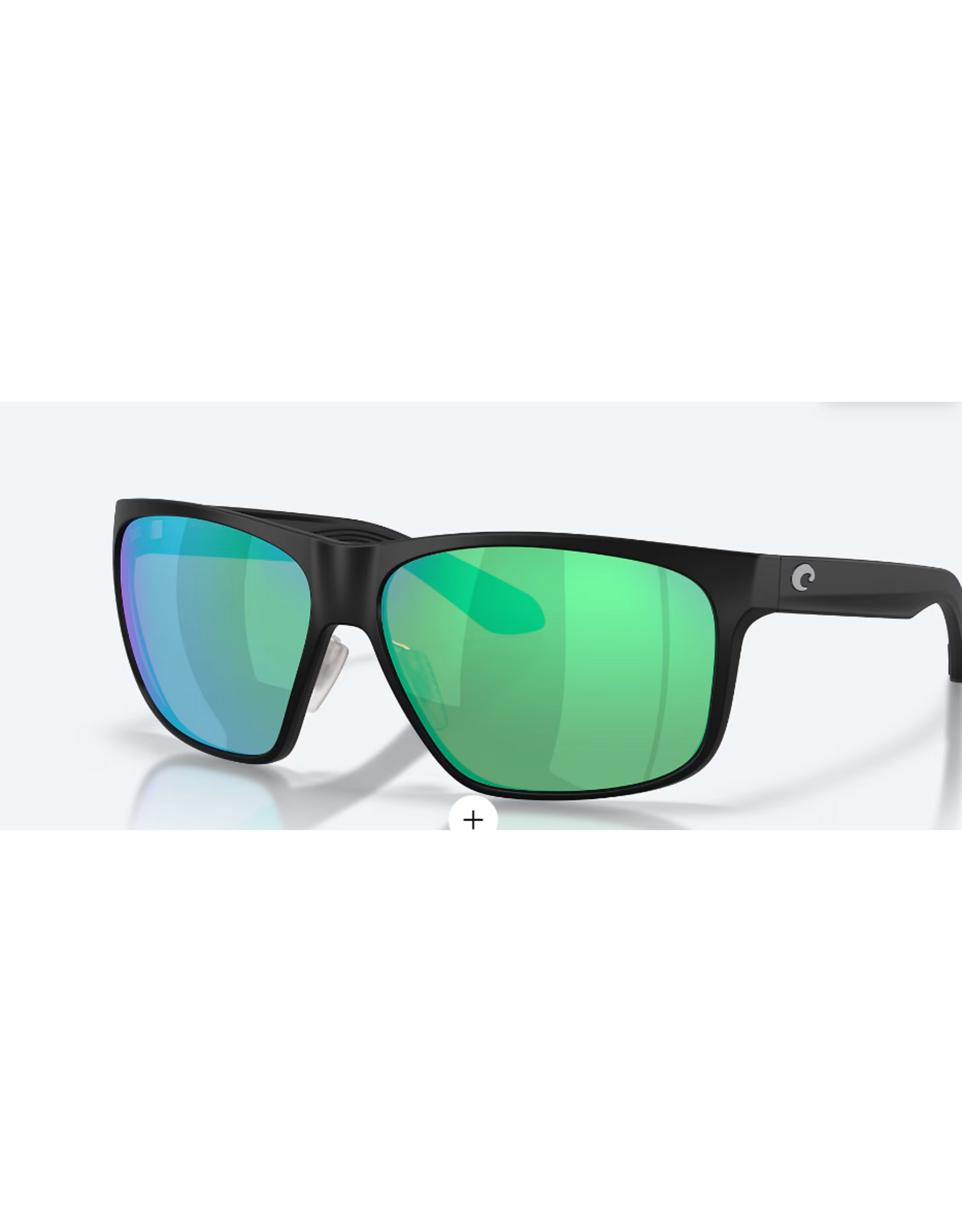 COSTA Trades matte black green mirror polarized glass