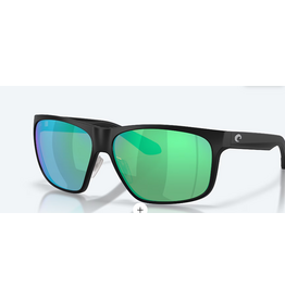 COSTA Trades matte black green mirror polarized glass